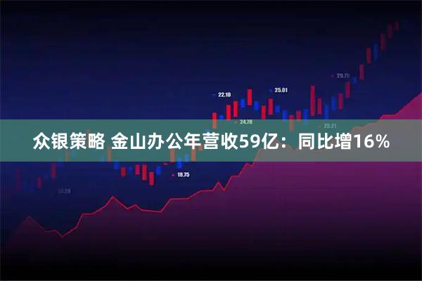 众银策略 金山办公年营收59亿：同比增16%